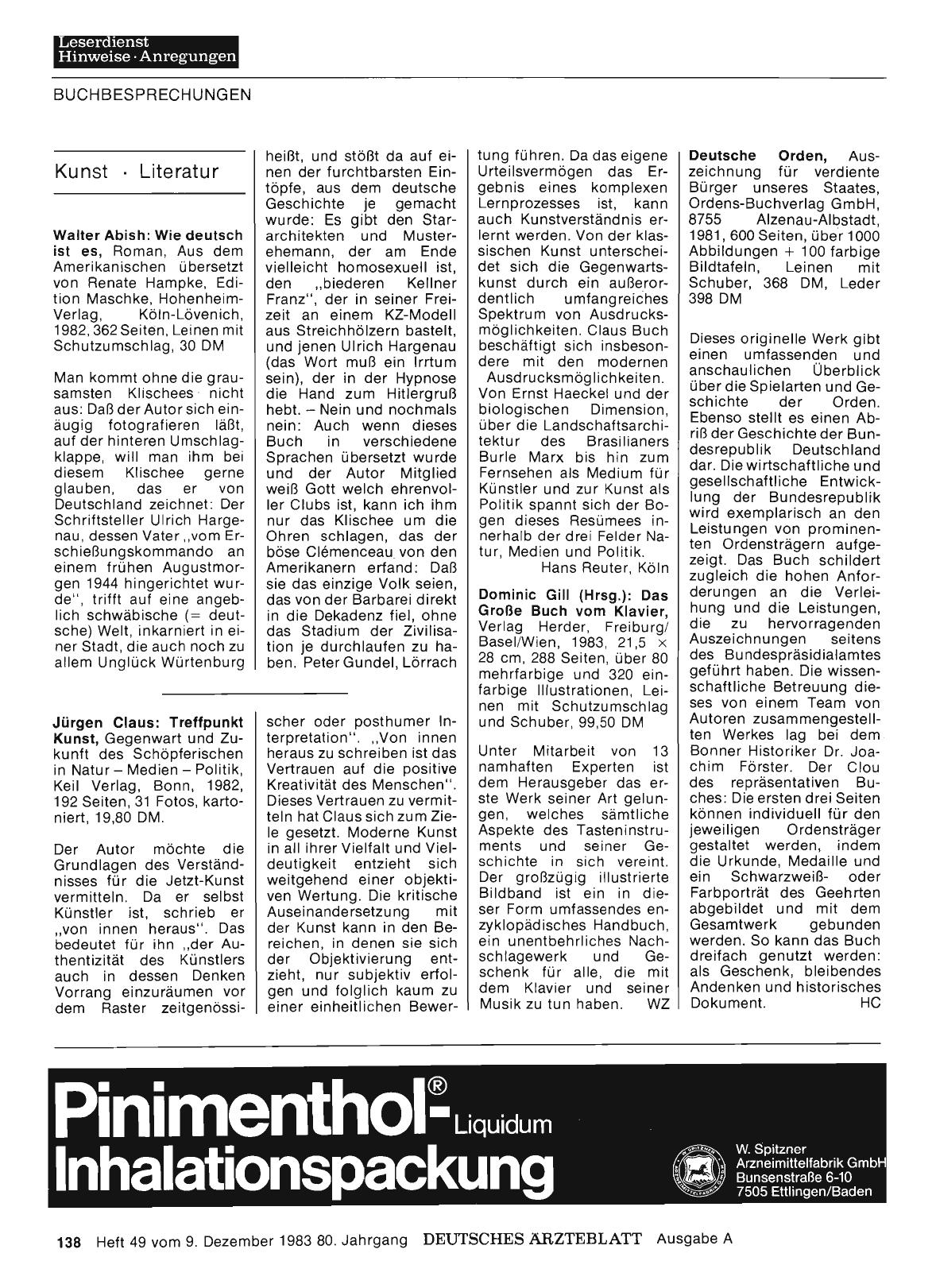 Vorschauseite 1: Kunst Literatur: Dominic Gill (Hrsg. ): Das Große Buch vom Klavier