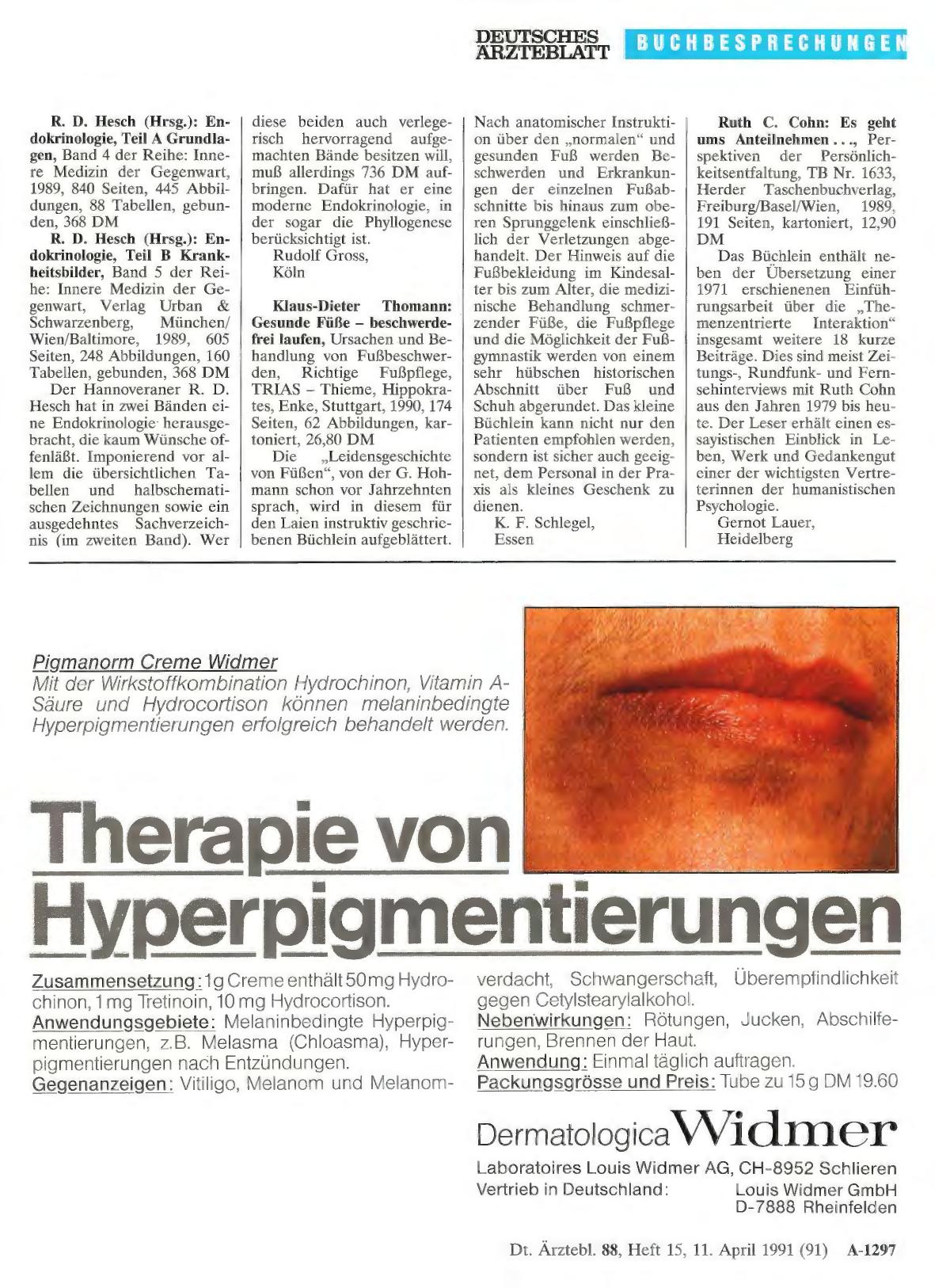 Vorschauseite 1: Ruth C. Cohn: Es geht ums Anteilnehmen