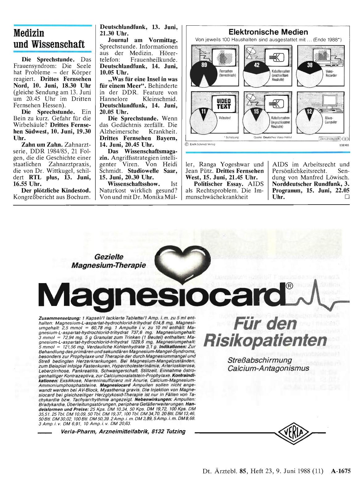 Vorschauseite 1: Medizin und Wissenschaft