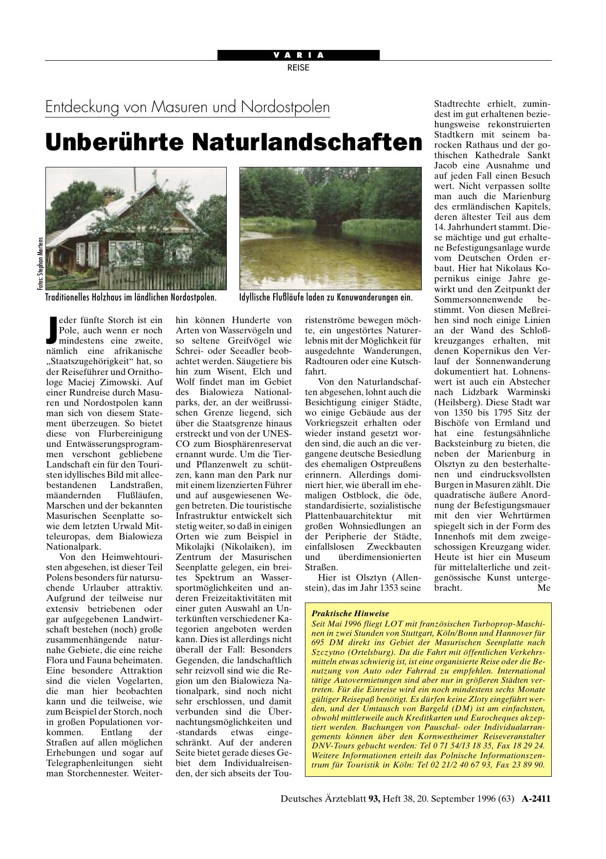 Vorschauseite 1: Entdeckung von Masuren und Nordostpolen: Unberührte Naturlandschaften