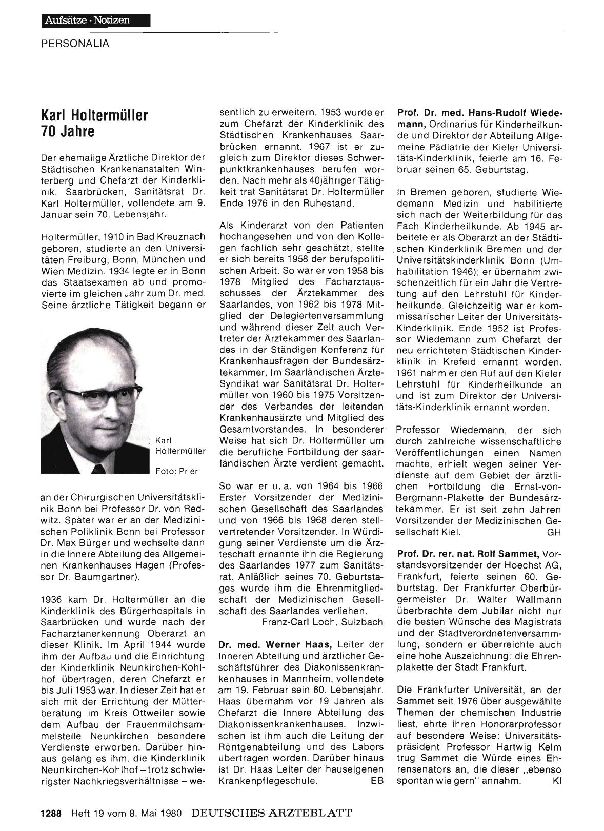 Vorschauseite 1: Geburtstage