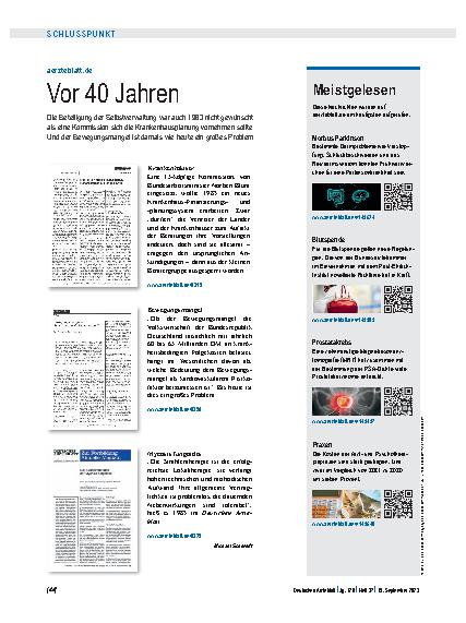 Vorschauseite 1: Meistgelesen