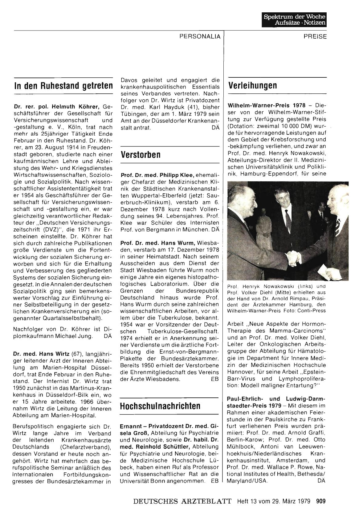 Vorschauseite 1: Verstorben