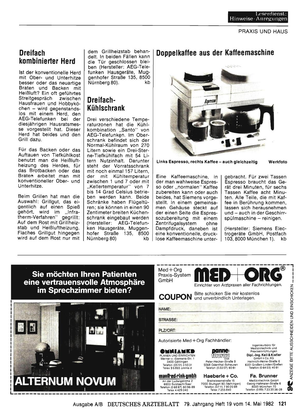Vorschauseite 1: Dreifach kombinierter Herd
