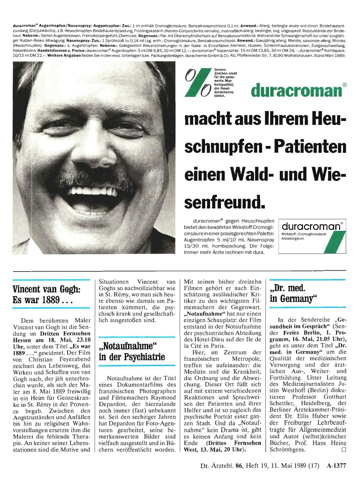 Vorschauseite 1: „Notaufnahme“ in der Psychiatrie
