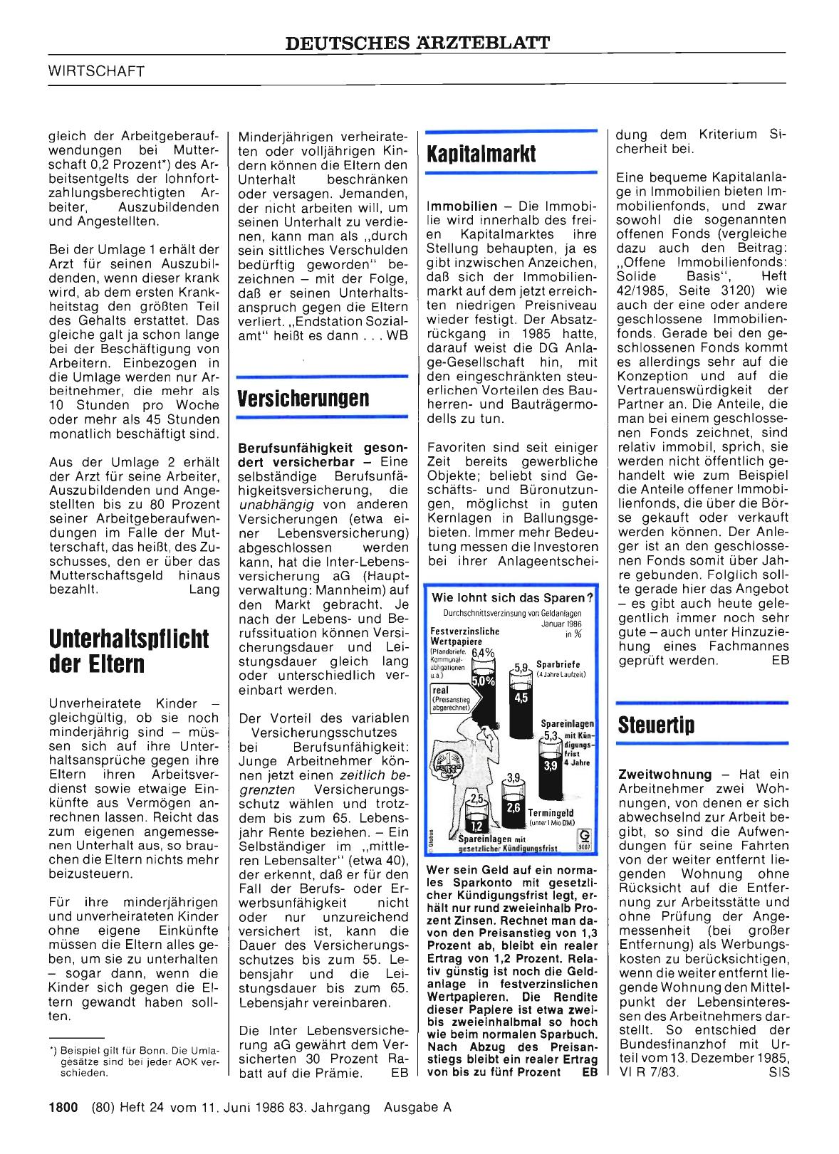 Vorschauseite 1: Versicherungen