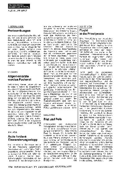 Vorschauseite 1: Malaysia: Blut und Reis