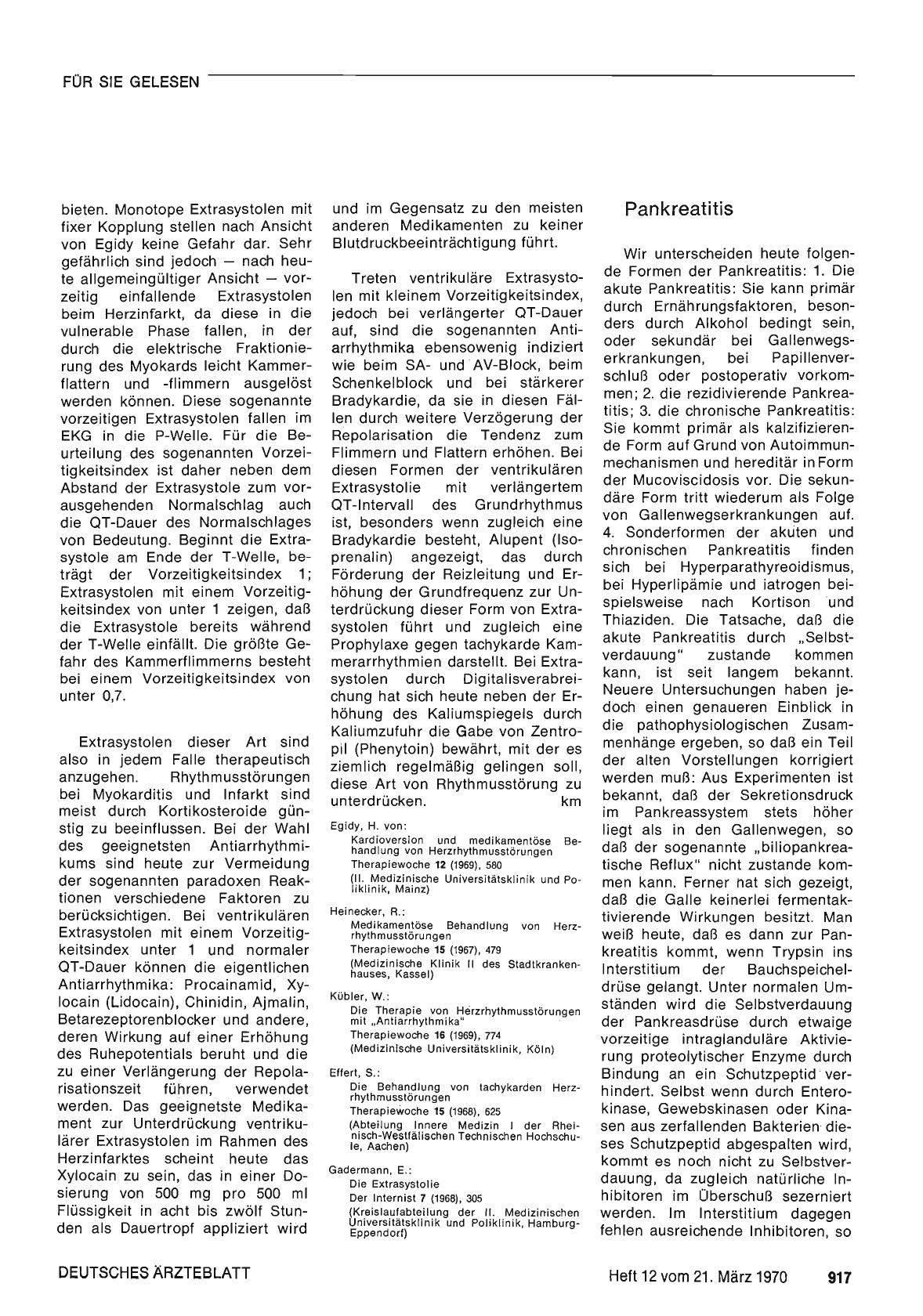 Vorschauseite 1: Pankreatitis