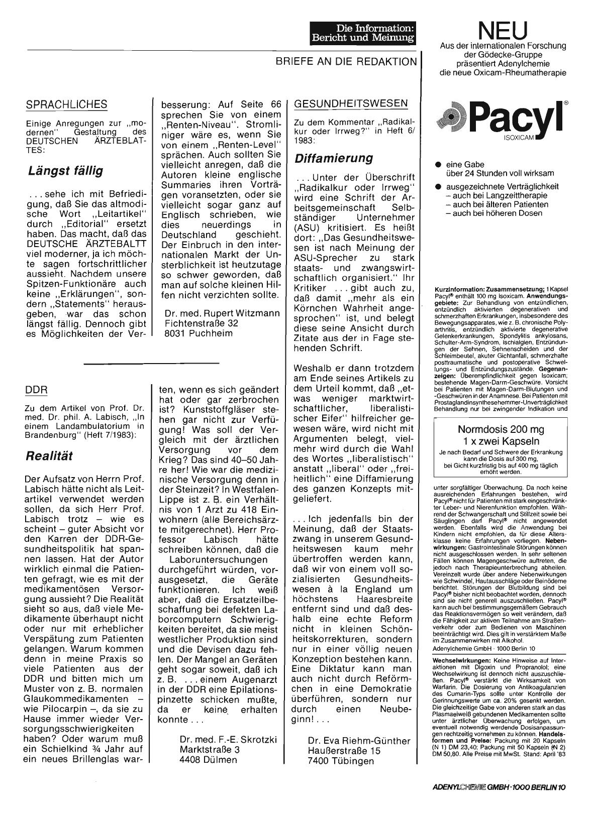 Vorschauseite 1: DDR: Realität