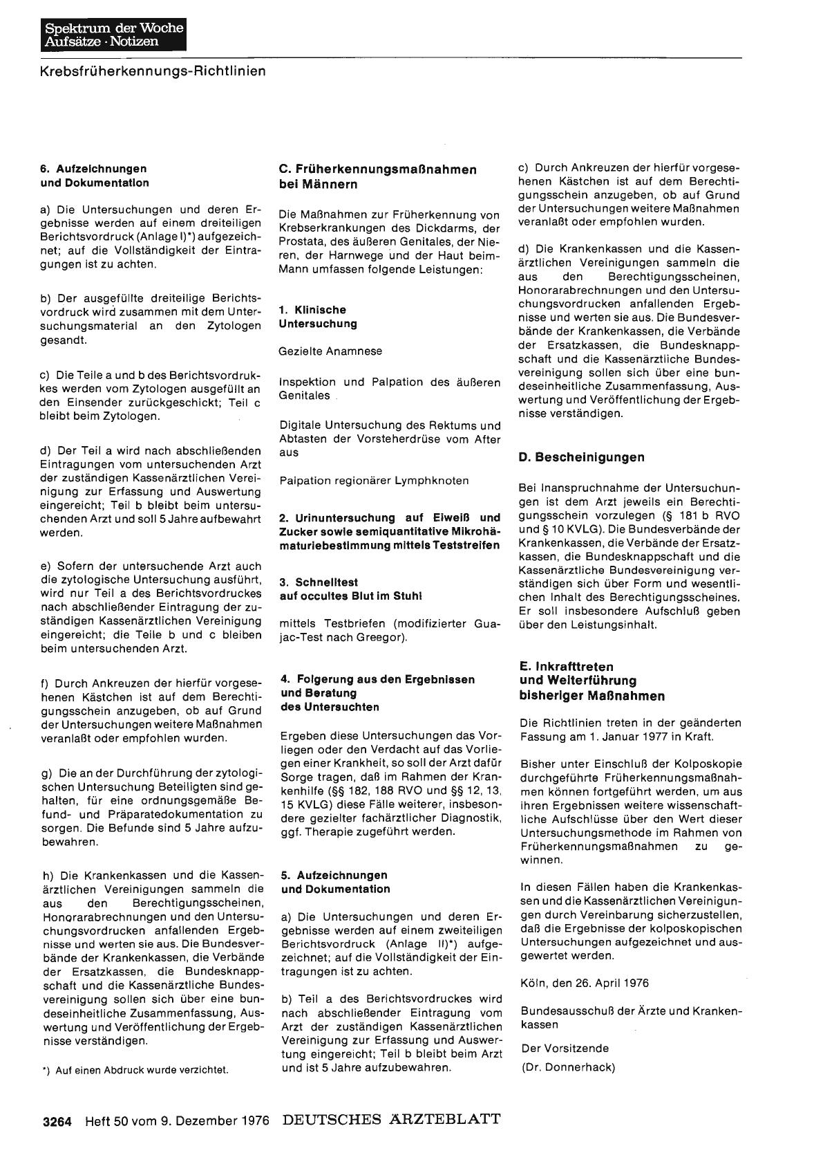 Vorschauseite 1: Kassenärztliche Bundesvereinigung: Bundesmantelvertrag/Ärzte
