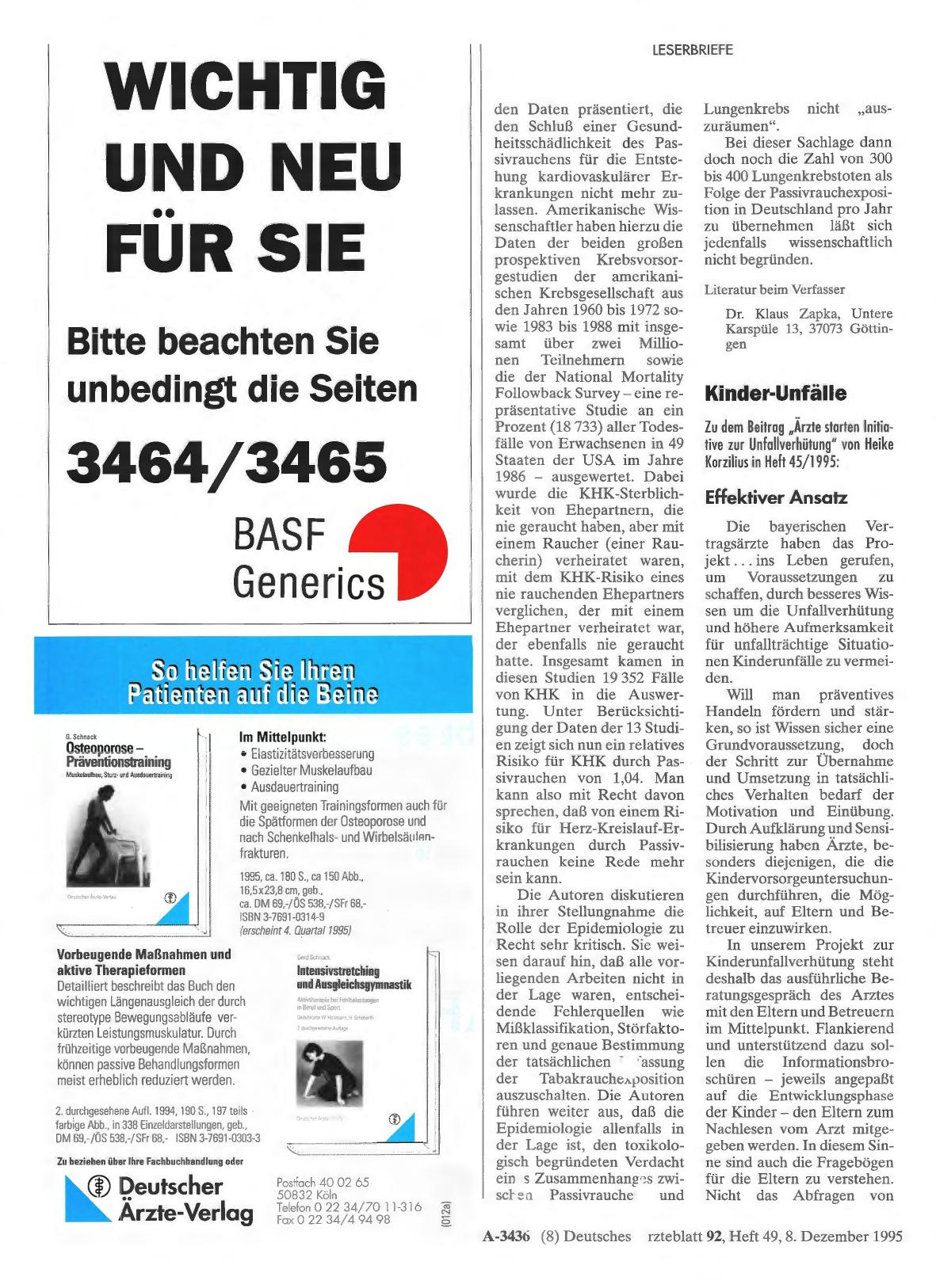 Vorschauseite 1: Kinder-Unfälle: Effektiver Ansatz