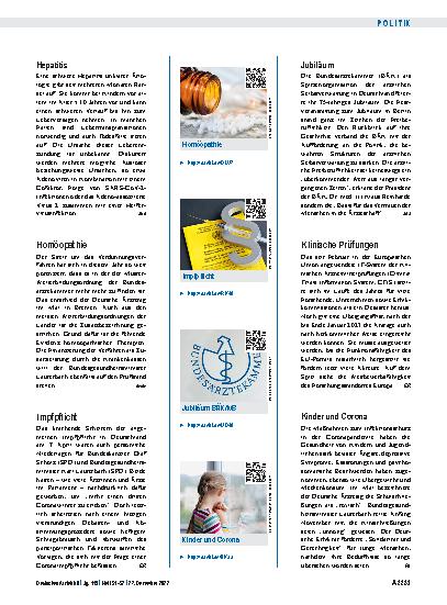Vorschauseite 3: Jahresrückblick 2022
