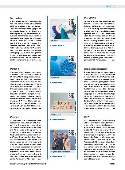 Vorschauseite 5: Jahresrückblick 2022