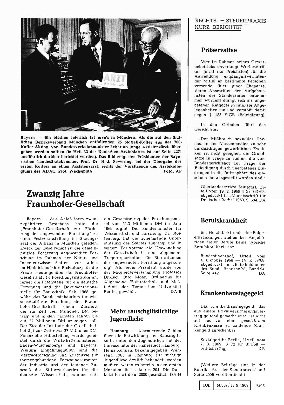 Vorschauseite 1: Berufskrankheit
