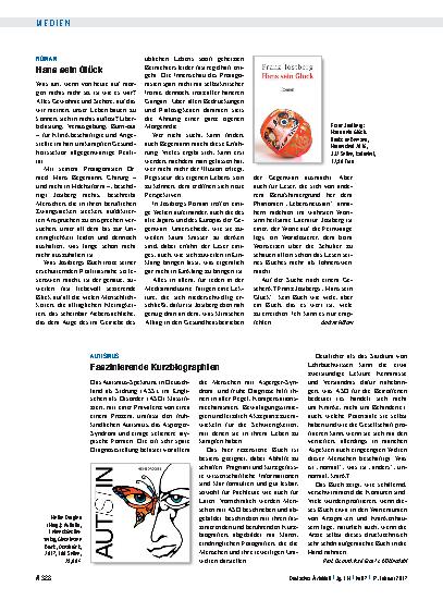 Vorschauseite 1: Autismus: Faszinierende Kurzbiographien