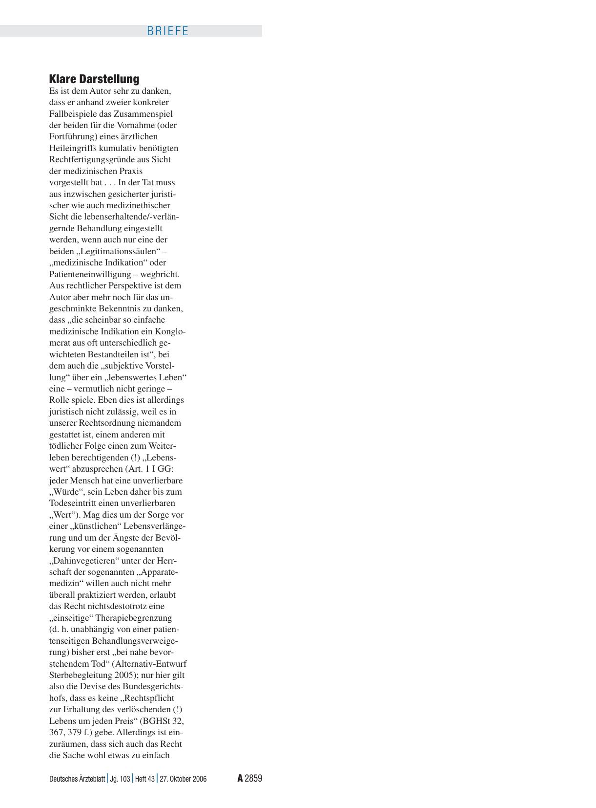 Vorschauseite 1: Intensivmedizin: Klare Darstellung