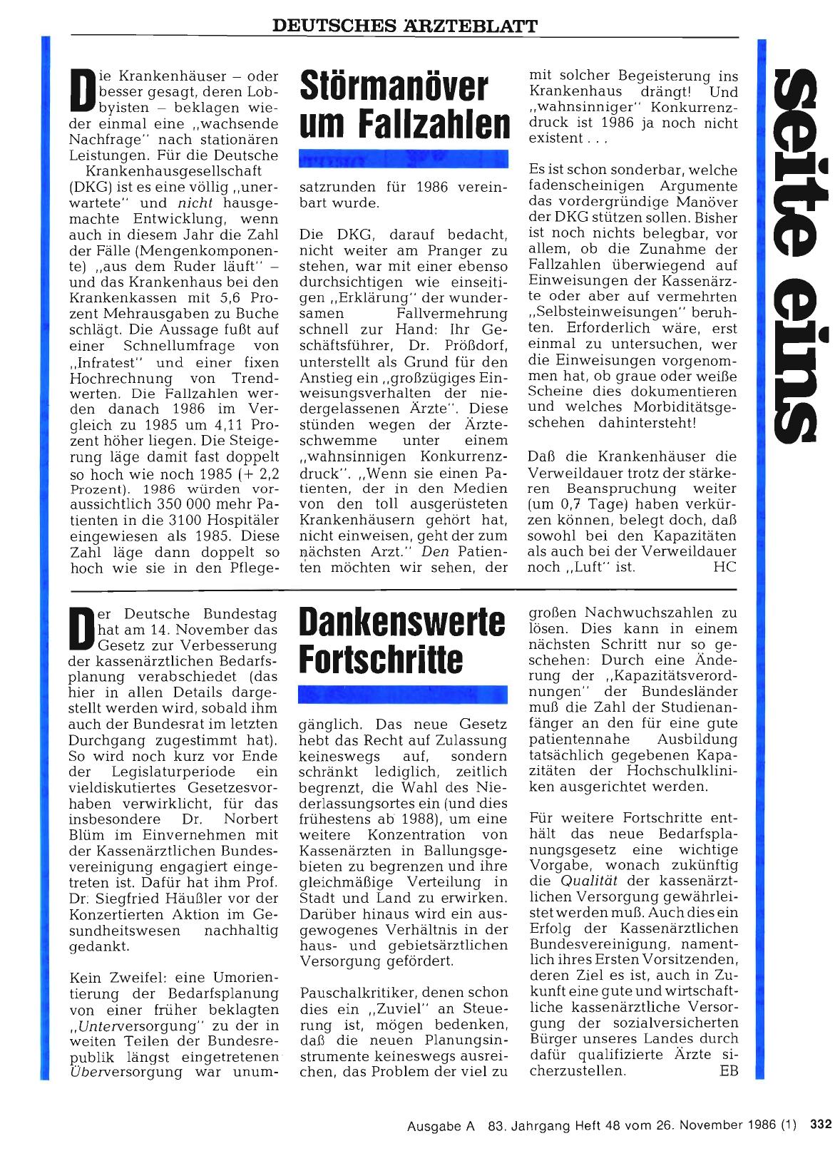 Vorschauseite 1: Störmanöver um Fallzahlen
