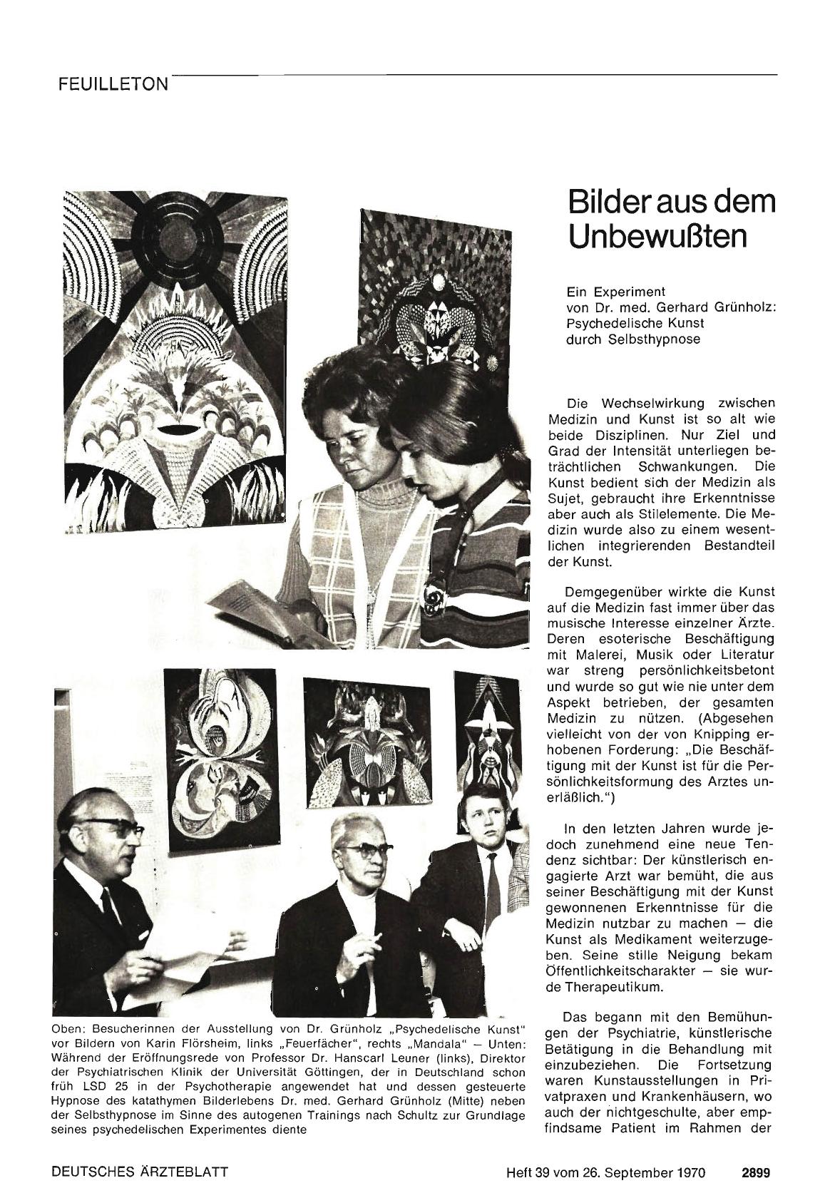 Vorschauseite 1: Bilder aus dem Unbewußten