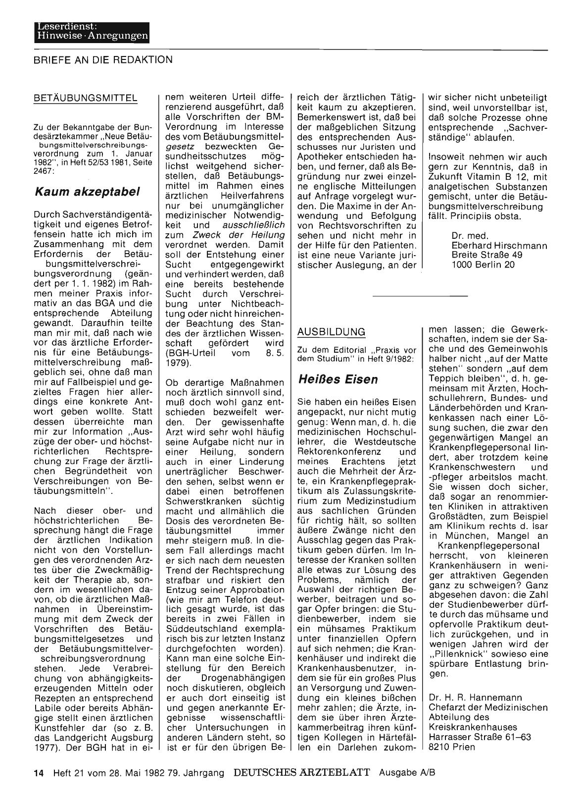 Vorschauseite 1: AUSBILDUNG: Heißes Eisen