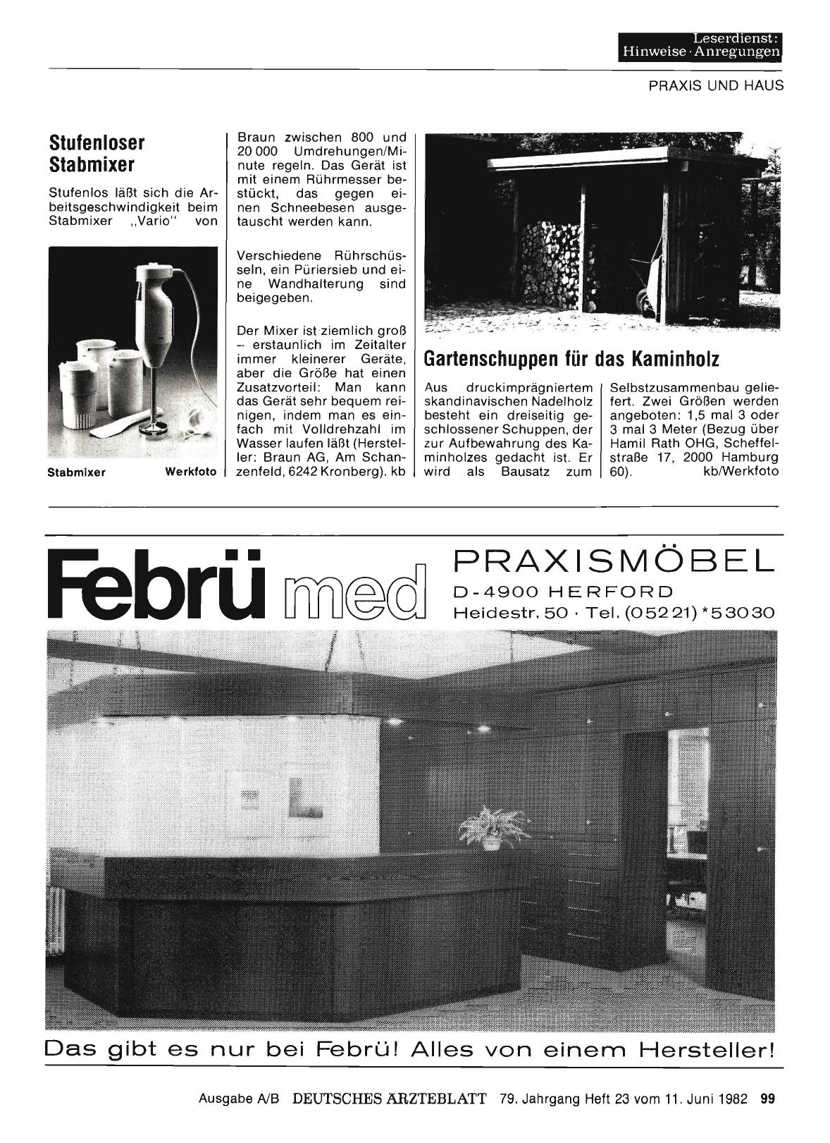 Vorschauseite 1: Stufenloser Stabmixer