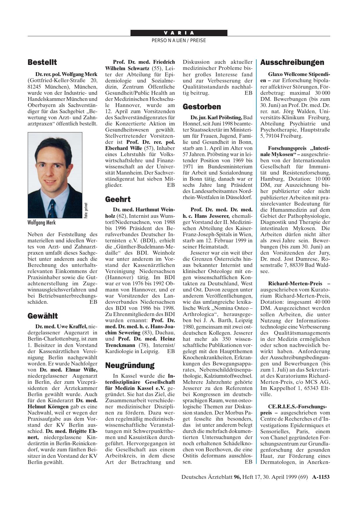 Vorschauseite 1: Bestellt