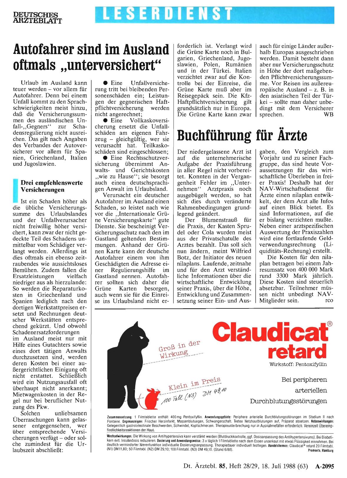 Vorschauseite 1: Buchführung für Ärzte