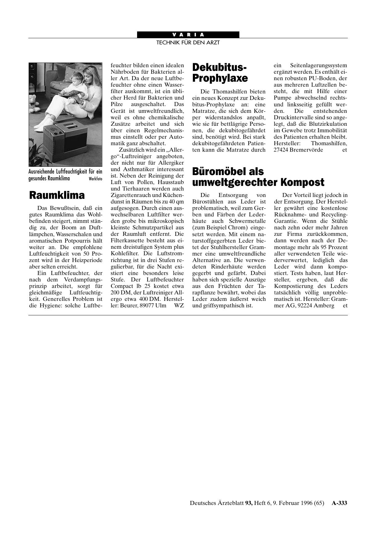 Vorschauseite 1: Dekubitus-Prophylaxe