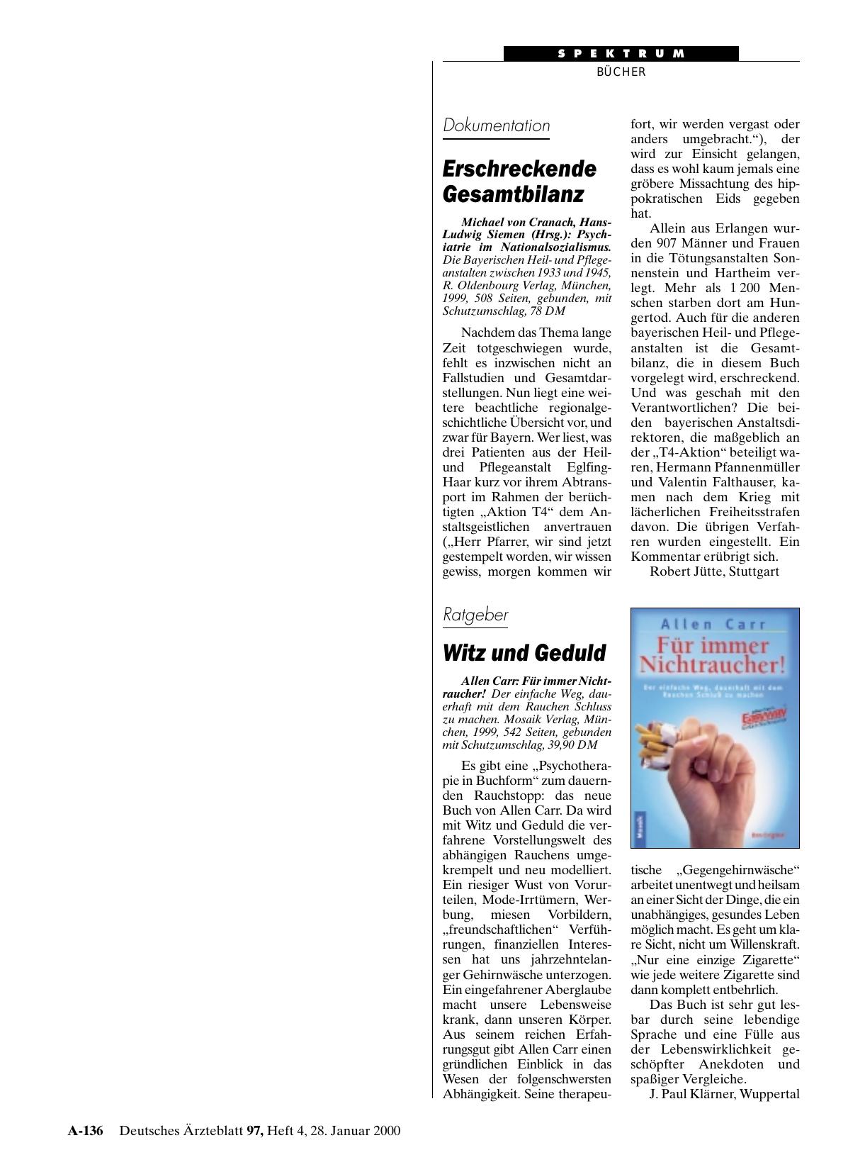 Vorschauseite 1: Psychiatrie im Nationalsozialismus