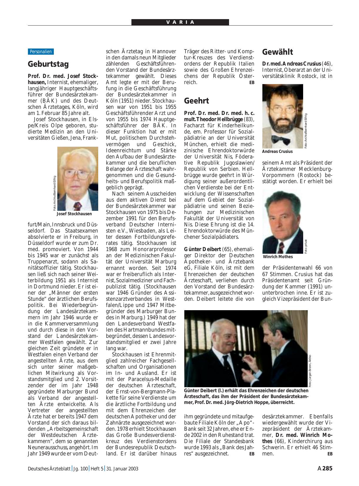 Vorschauseite 1: Geburtstag