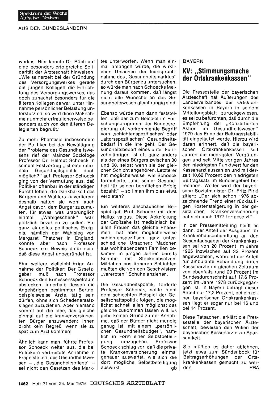 Vorschauseite 1: Bayern: KV: „Stimmungsmache der Ortskrankenkassen“