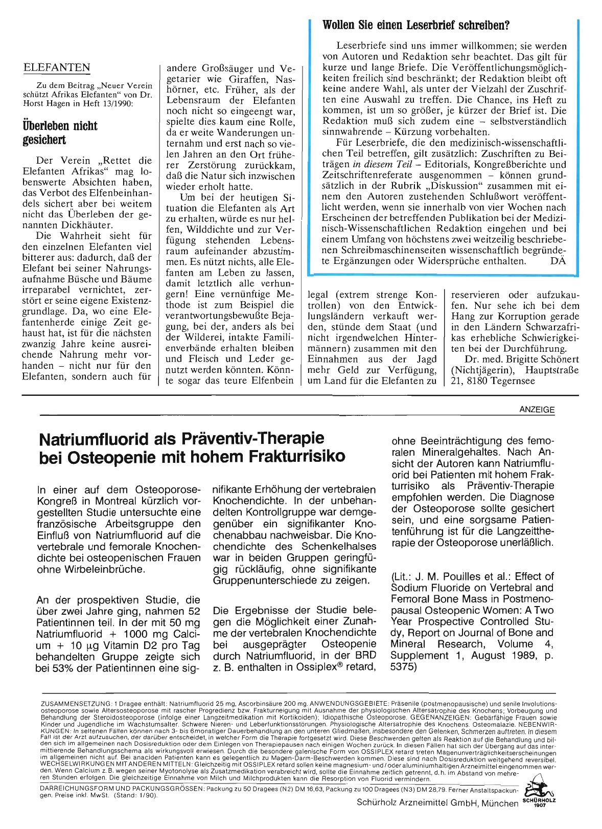 Vorschauseite 1: ELEFANTEN: Überleben nicht gesichert