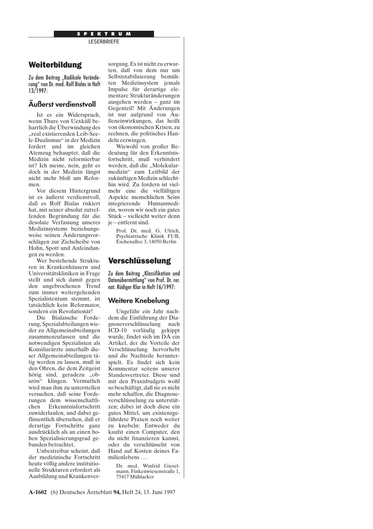 Vorschauseite 1: Verschlüsselung: Weitere Knebelung