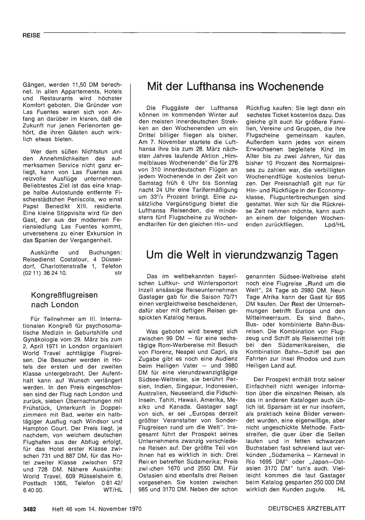 Vorschauseite 1: Um die Welt in vierundzwanzig Tagen