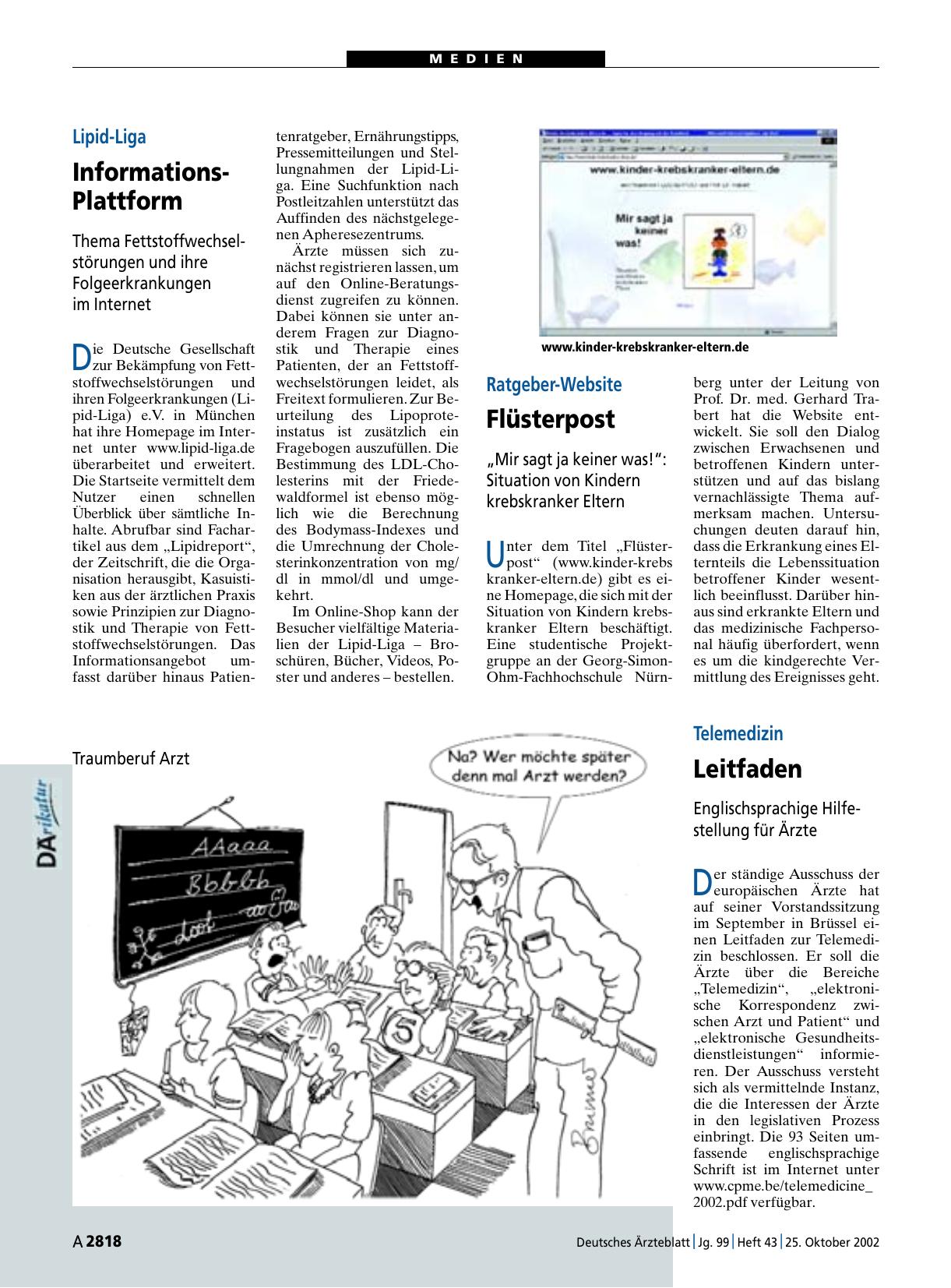 Vorschauseite 1: Telemedizin: Leitfaden
