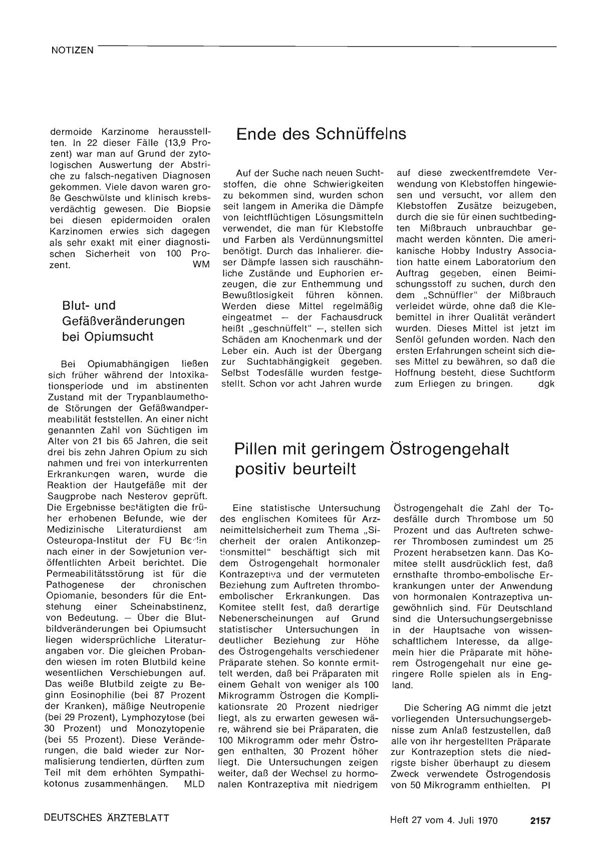 Vorschauseite 1: Blutund Gefäßveränderungen bei Opiumsucht