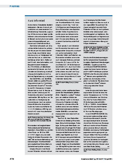Vorschauseite 1: Kurz informiert.