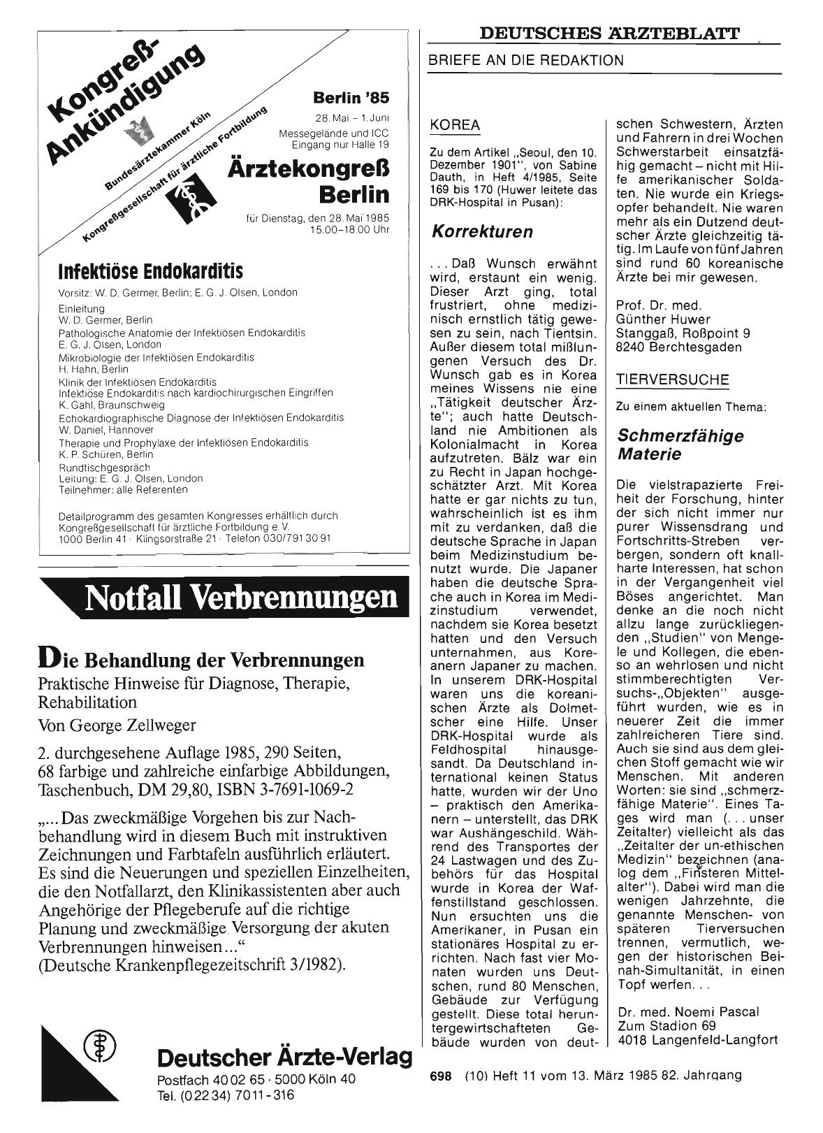 Vorschauseite 1: TIERVERSUCHE: Schmerzfähige Materie