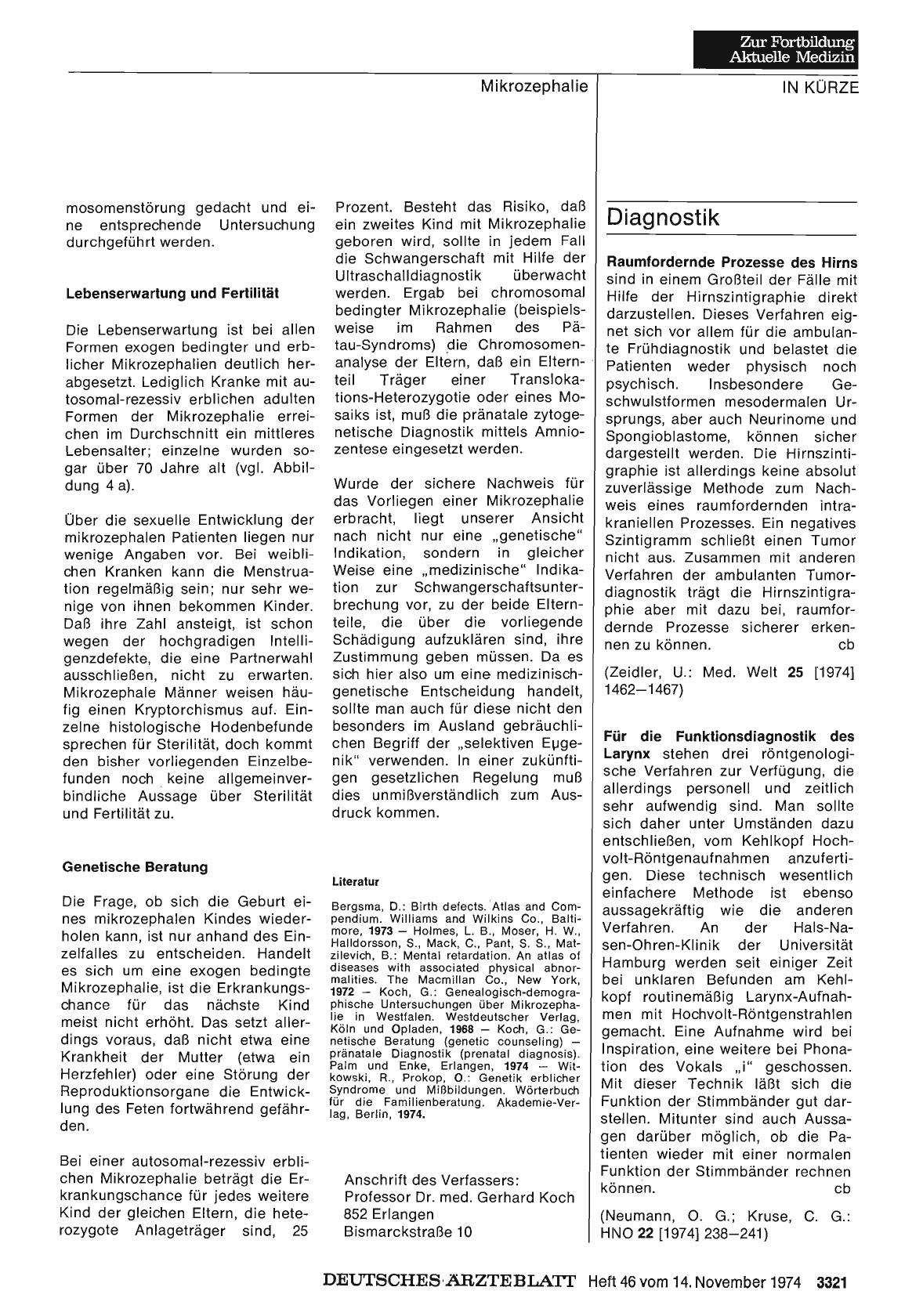 Vorschauseite 1: Diagnostik