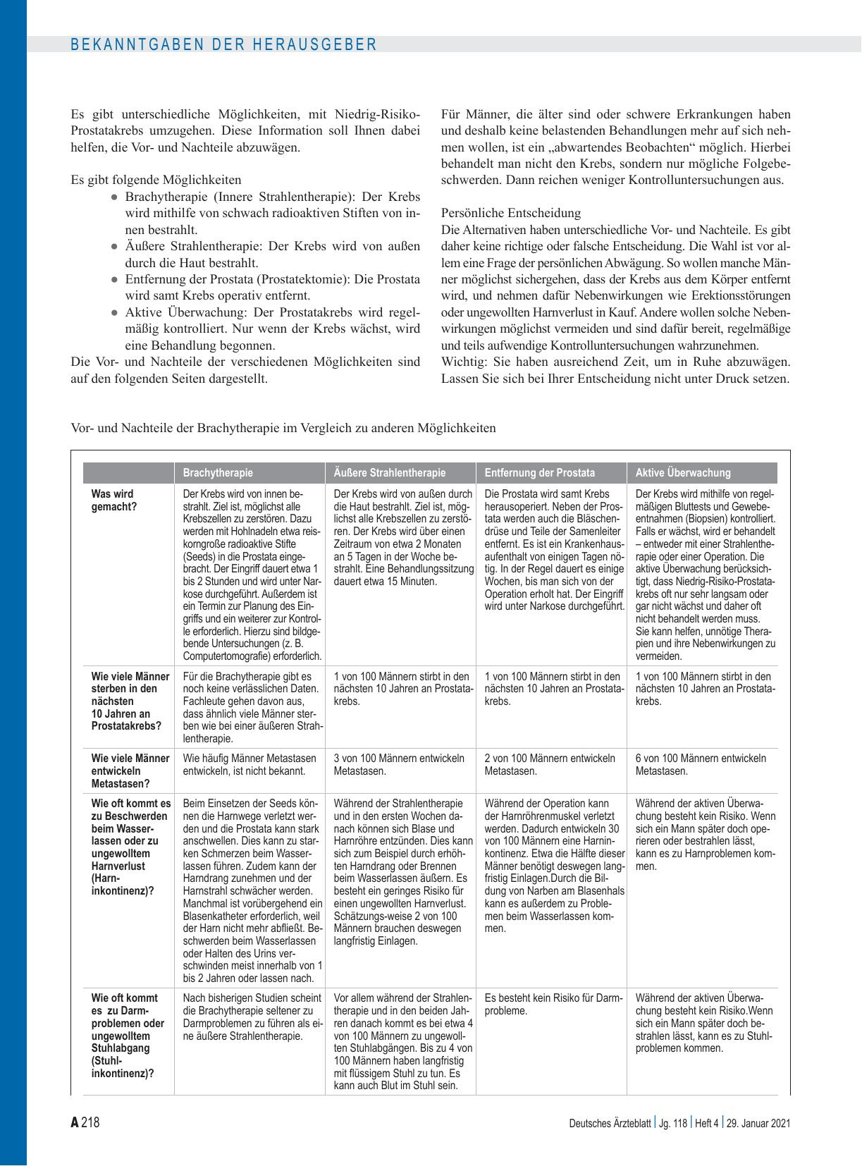 Vorschauseite 3: Beschluss des Gemeinsamen Bundesausschusses über eine Richtlinie über Maßnahmen zur Qualitätssicherung nach § 136 Absatz 1 Satz 1 Nummer 2 des Fünften Buches Sozialgesetzbuch (SGB…