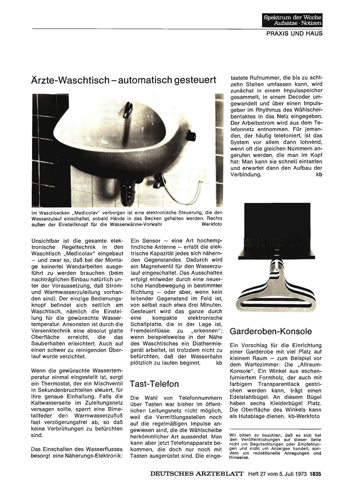 Vorschauseite 1: Tast-Telefon