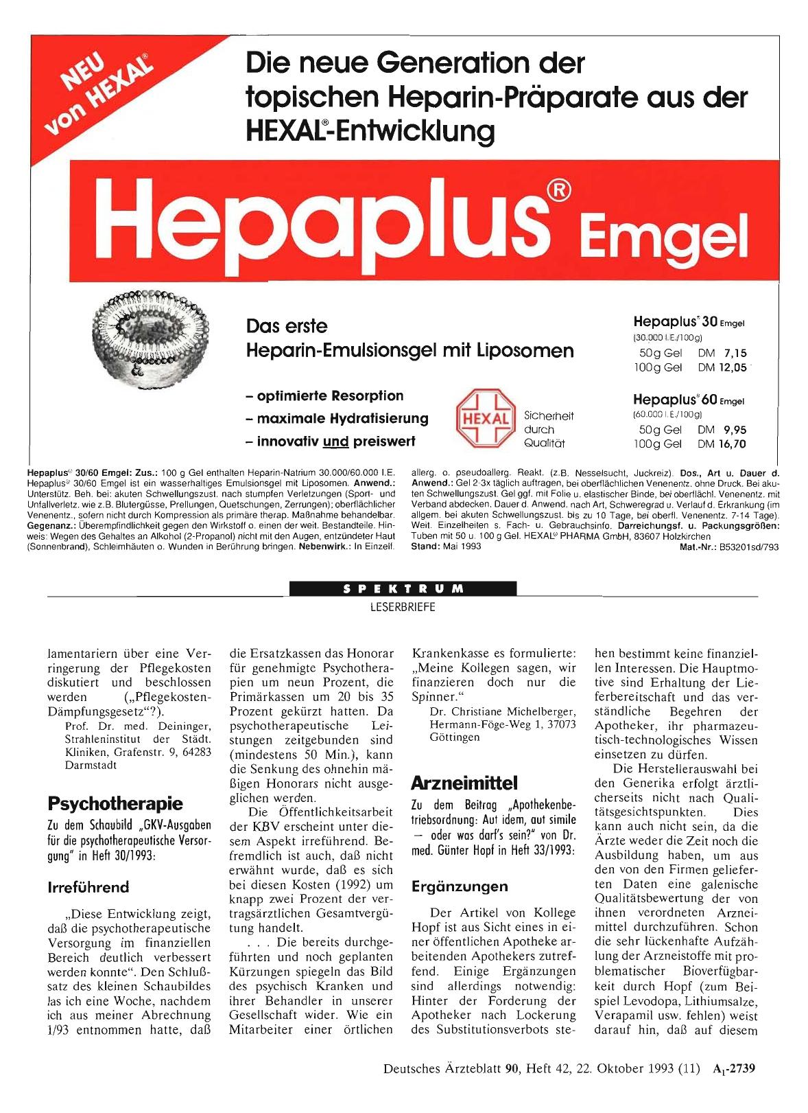 Vorschauseite 1: Psychotherapie: Irreführend