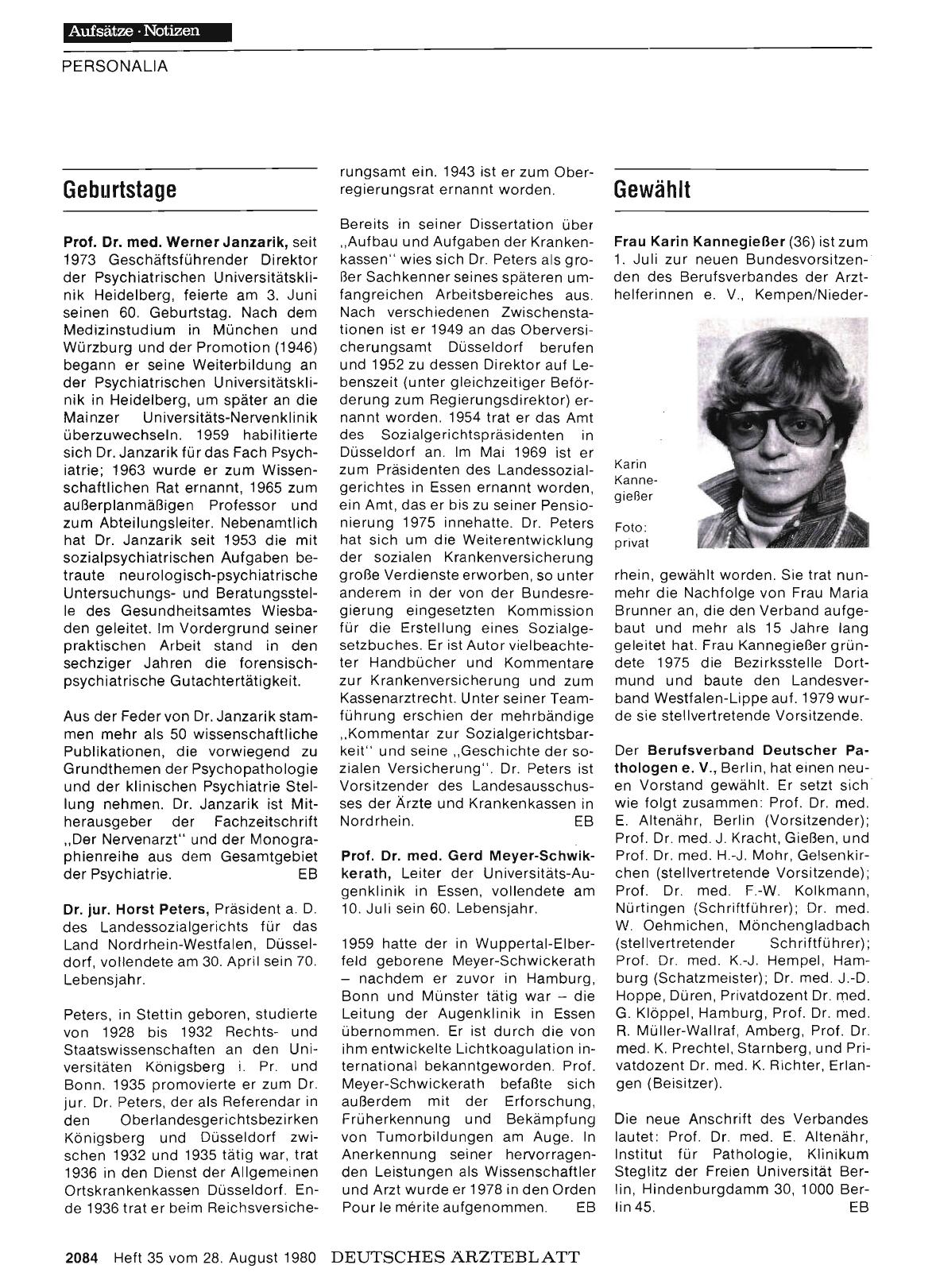 Vorschauseite 1: Gewählt