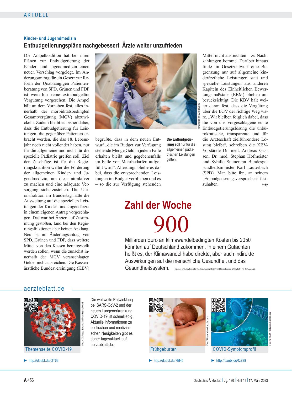 Vorschauseite 1: Zahl der Woche: 900
