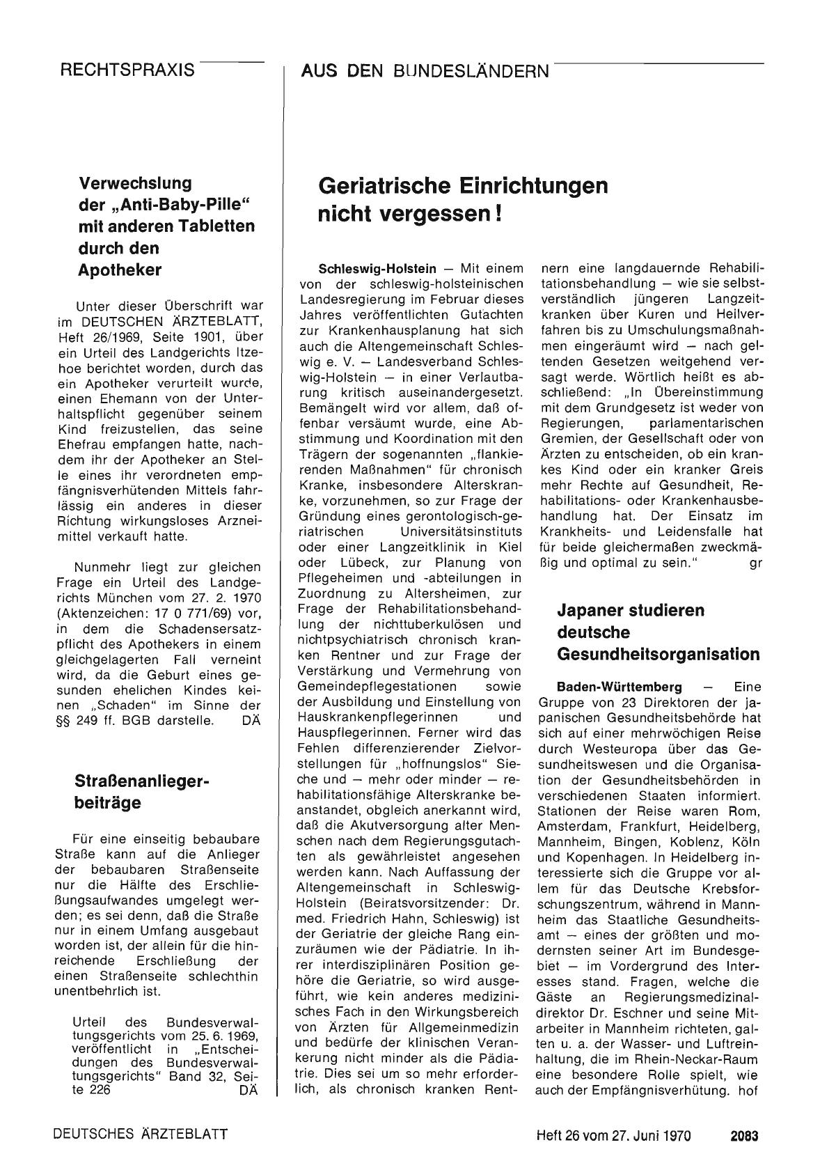 Vorschauseite 1: Straßenanliegerbeiträge