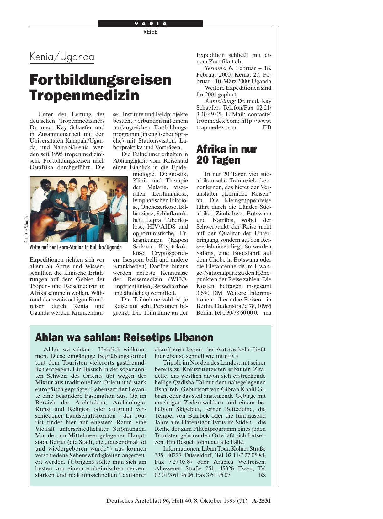 Vorschauseite 1: Ahlan wa sahlan: Reisetips Libanon