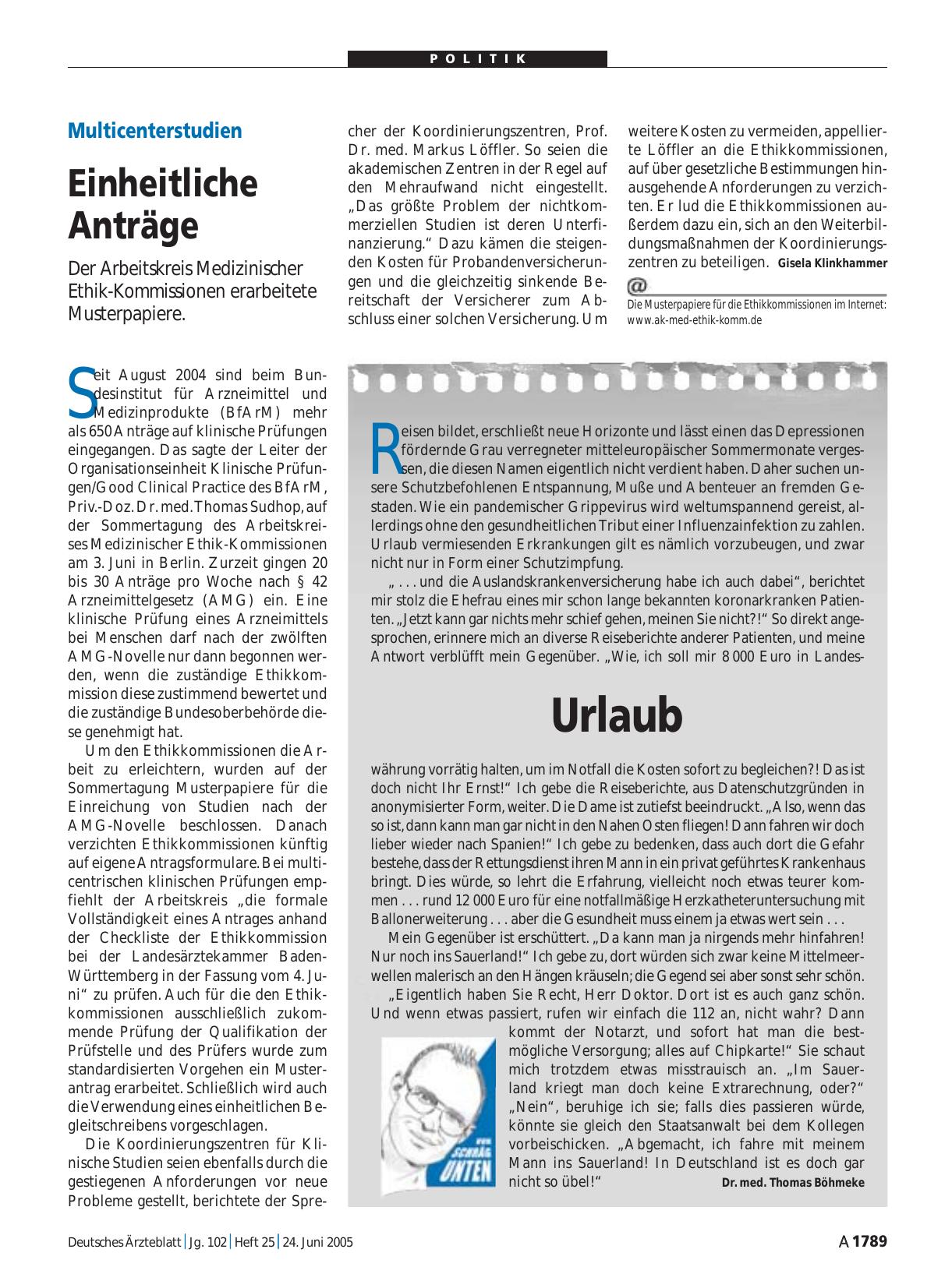 Vorschauseite 1: Urlaub