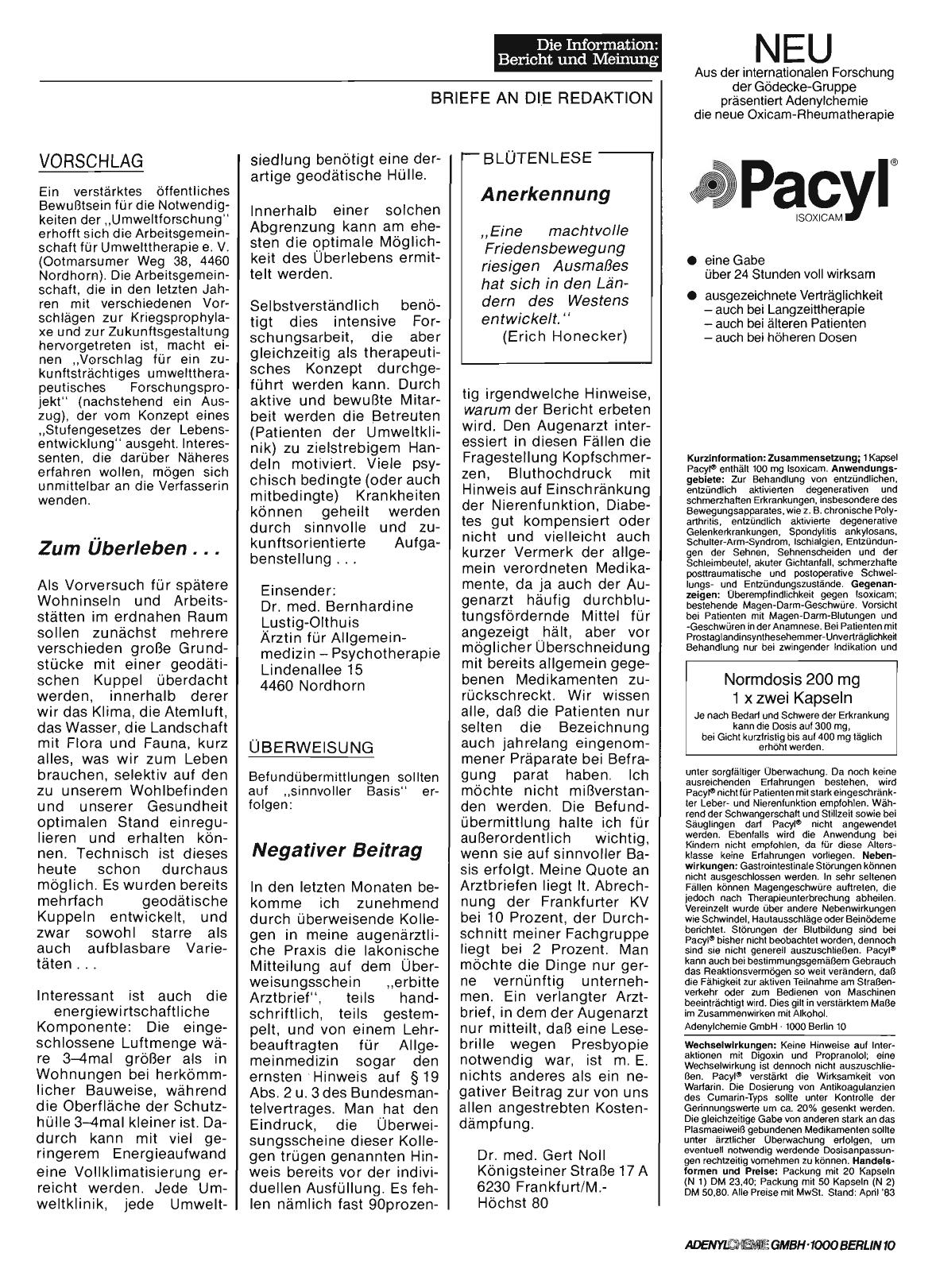Vorschauseite 1: ÜBERWEISUNG: Negativer Beitrag
