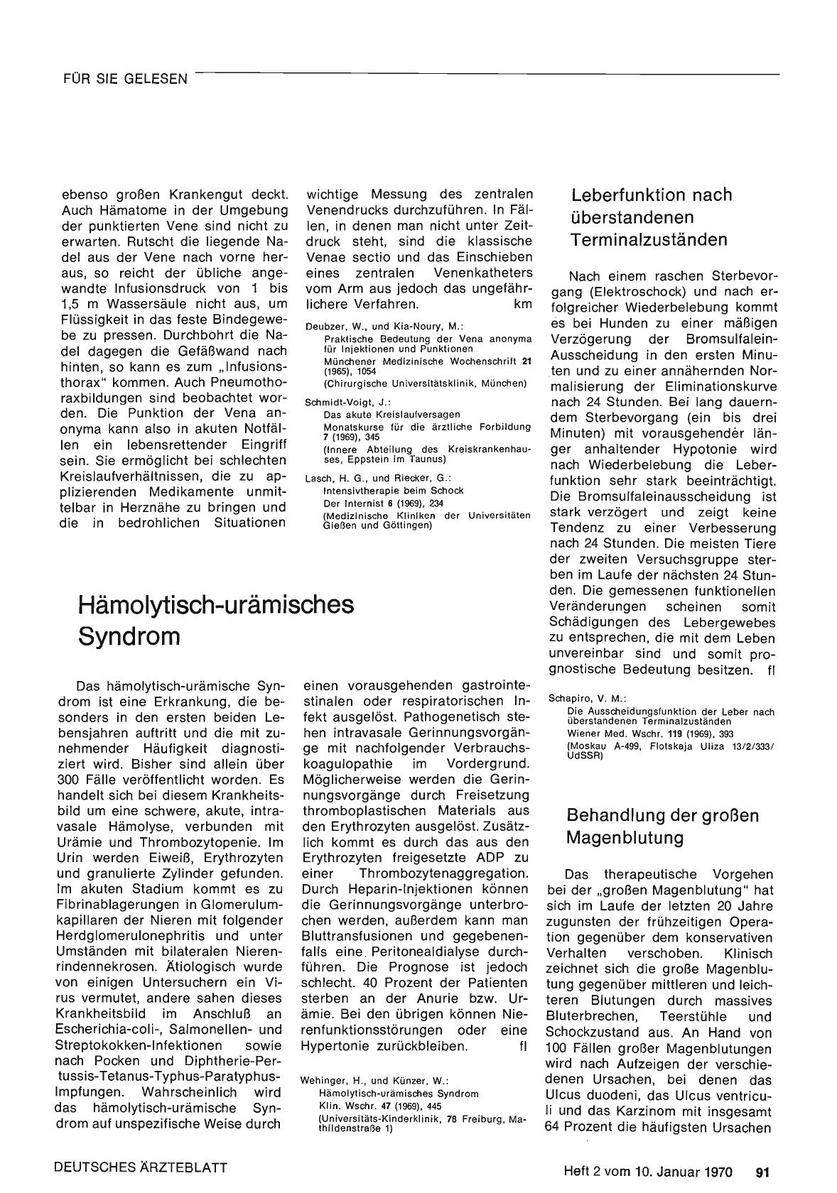 Vorschauseite 1: Hämolytisch-urämisches Syndrom