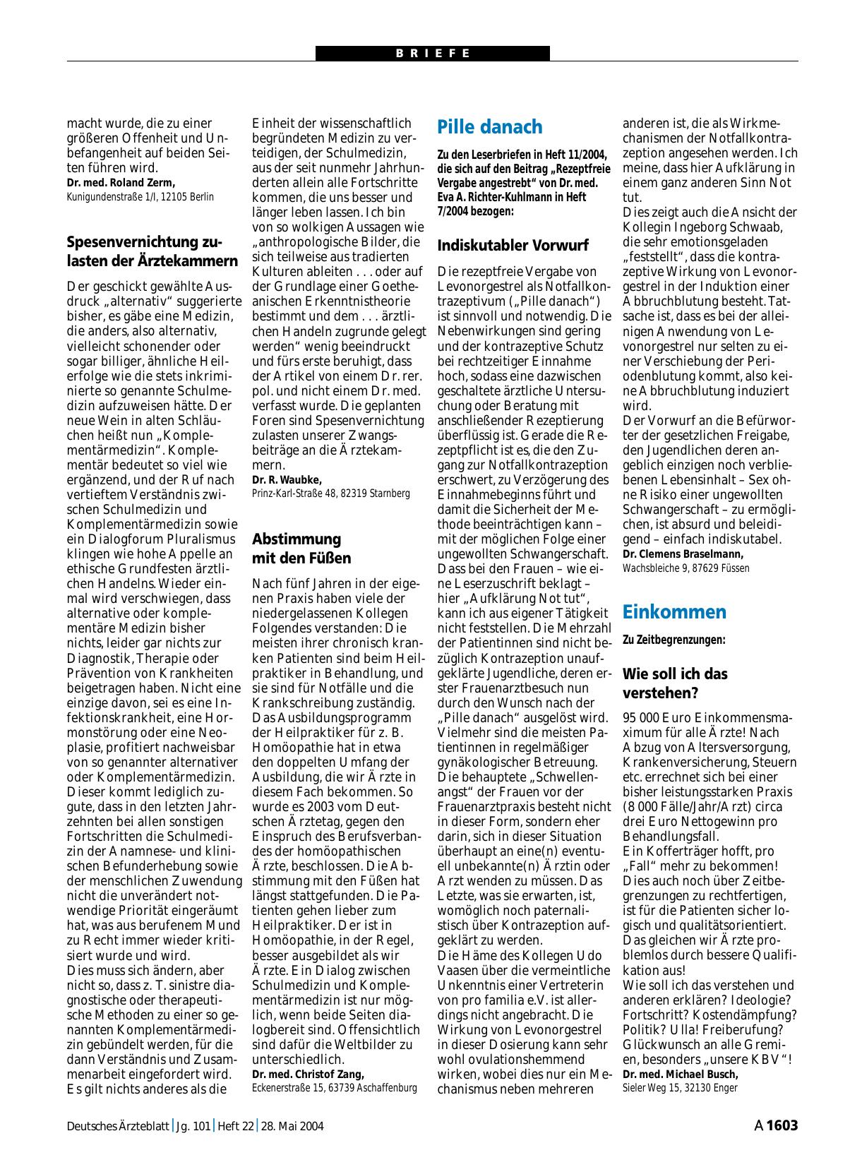 Vorschauseite 1: Einkommen: Wie soll ich das verstehen?