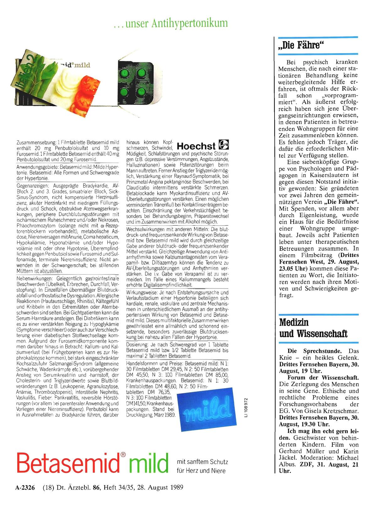 Vorschauseite 1: „Die Fähre“